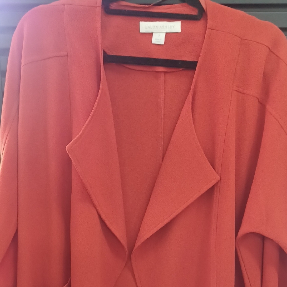 Laura Ashley Women's Orange Jacket